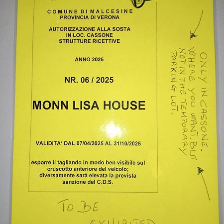 Monnalisa House Apartment Malcesine Exterior foto