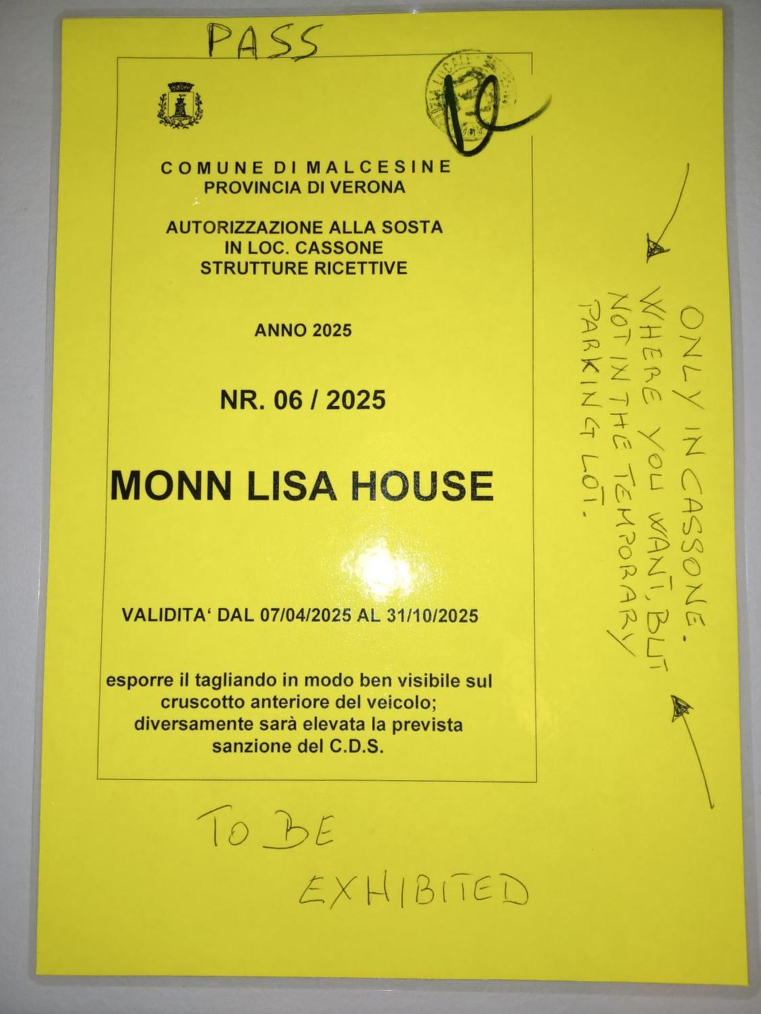 Monnalisa House Apartment Malcesine Exterior foto